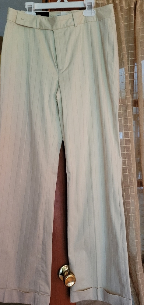 Banana Republic cuffed wide leg slacks